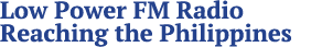 Low Power FM Radio Reaching the Philippines