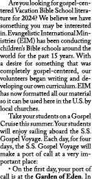  Are you looking for gospel centered Vacation Bible School literature for 2024? We believe we have something you may ...