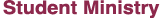 Student Ministry 