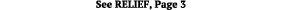 See RELIEF, Page 3