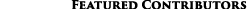 Featured Contributors