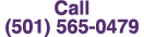 Call (501) 565-0479