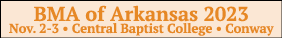 BMA of Arkansas 2023 Nov. 2 3 • Central Baptist College • Conway