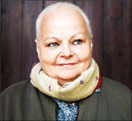 portrait of a female cancer patient