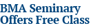 BMA Seminary Offers Free Class