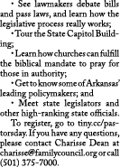  • See lawmakers debate bills and pass laws, and learn how the legislative process really works; • Tour the State Cap...